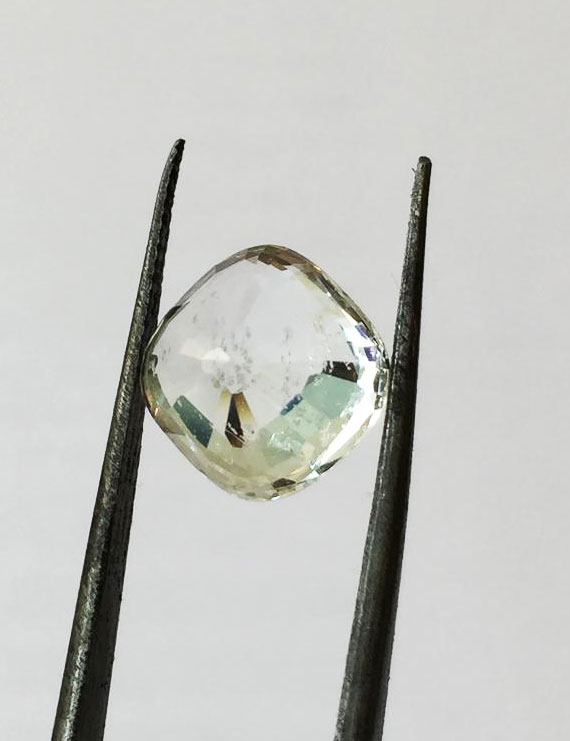 5.50 Ratti (4.93 ct) Natural Certified White Topaz
